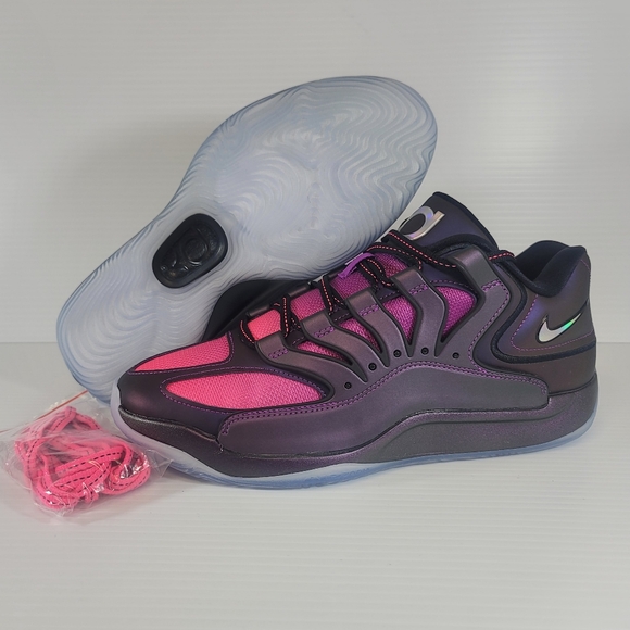 Nike Other - Nike KD 18 Eggplant Vivid Purple Black Basketball IM5843-500 Mens Size Shoes